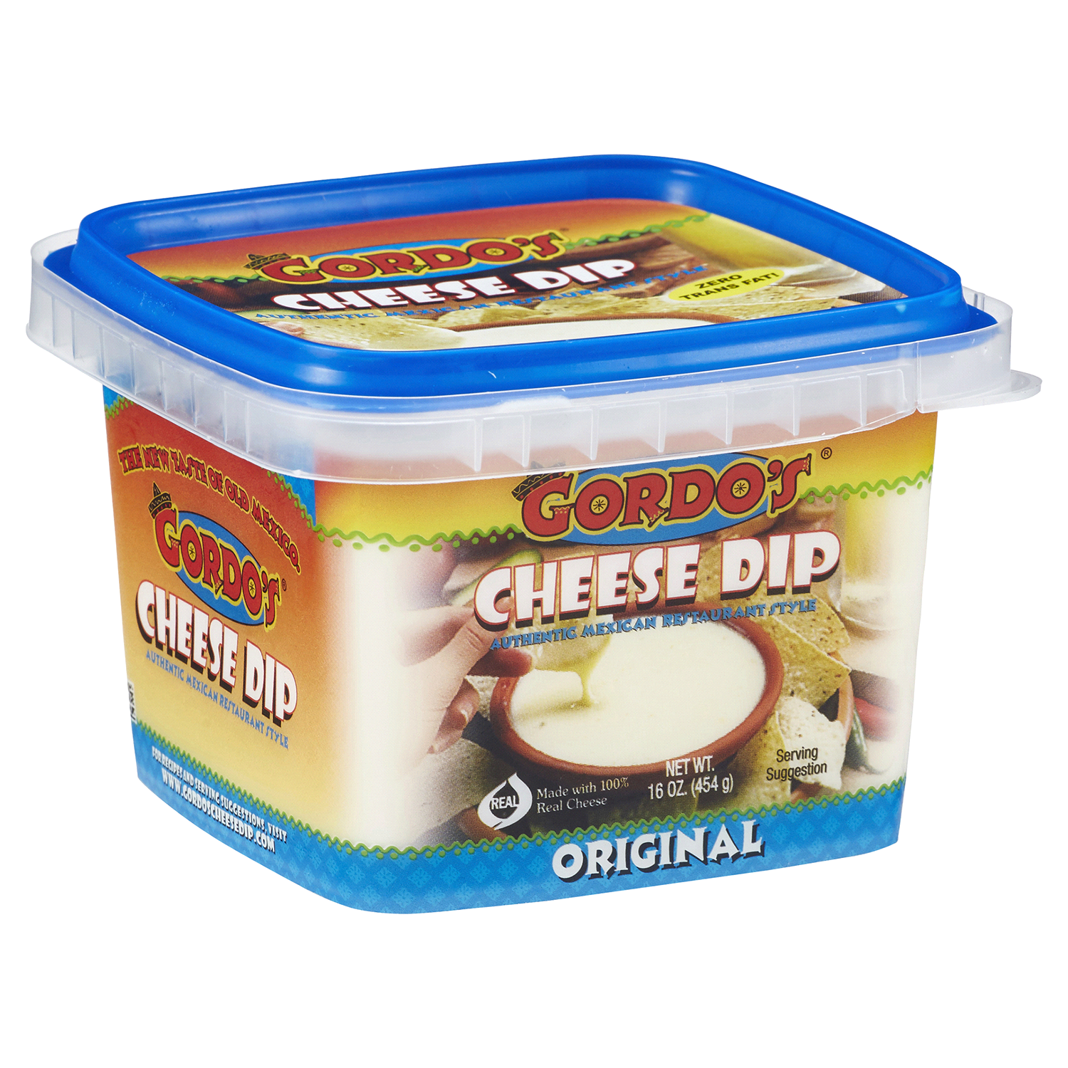 slide 3 of 4, Gordo's Original Cheese Dip 16 oz, 16 oz