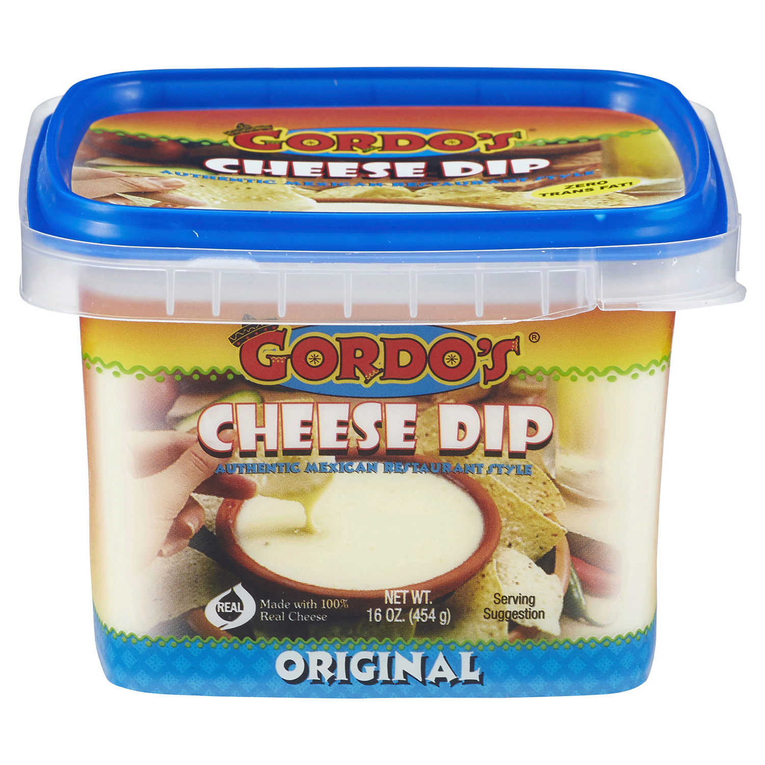 slide 1 of 4, Gordo's Original Cheese Dip 16 oz, 16 oz
