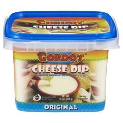 Gordo's Original Cheese Dip 16 oz