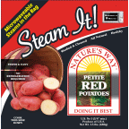 slide 1 of 1, Nature's Way Steam It! Petite Red Potatoes, 1 ct