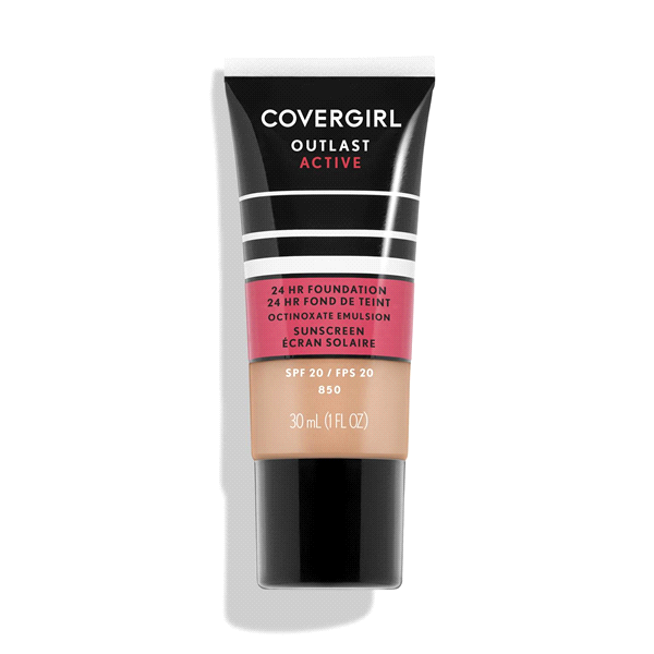 slide 1 of 1, Covergirl Cg Ol Active Foundtn Creamy Beige, 1 fl oz