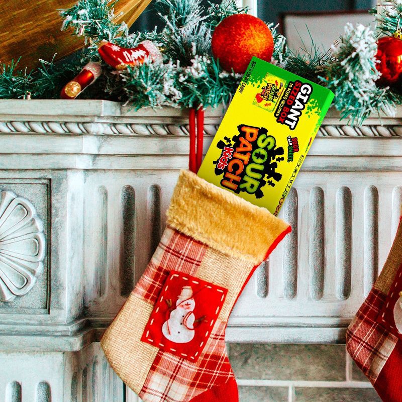 slide 8 of 14, SOUR PATCH KIDS Christmas Giant Theater Box Candy - 35oz, 35 oz