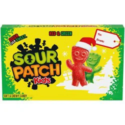 SOUR PATCH KIDS Christmas Theater Box Candy - 3.1oz