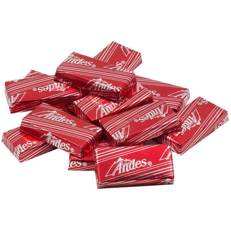 slide 3 of 3, Andes Peppermint Crunch Christmas Chocolates - 4.67oz, 4.67 oz