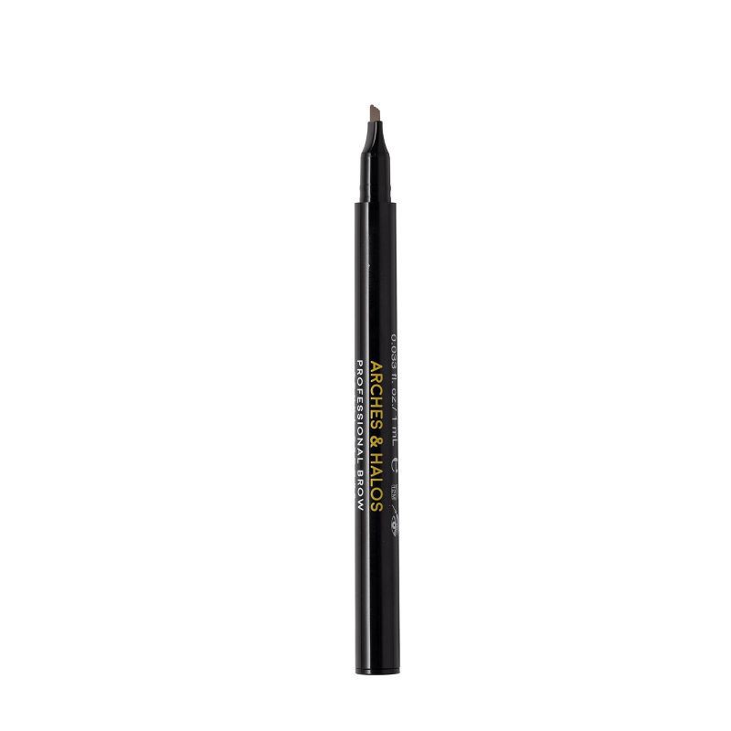 slide 1 of 5, Arches & Halos New Microblading Brow Shaping Pen - Espresso - 0.033 fl oz, 0.033 fl oz