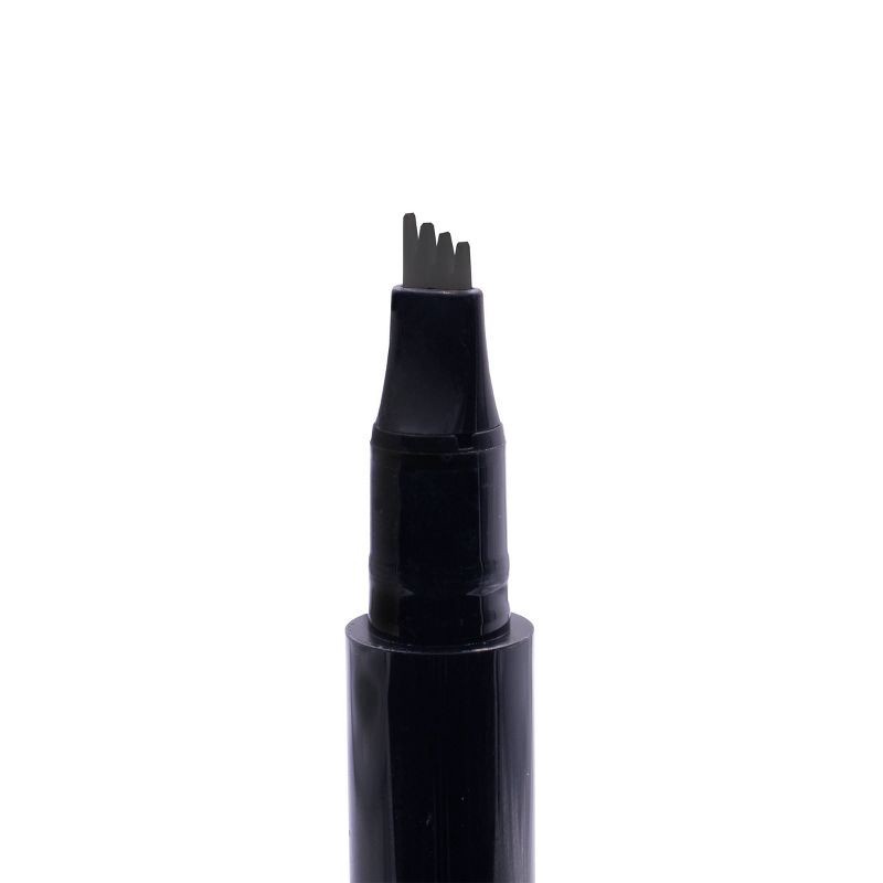 slide 2 of 6, Arches & Halos New Microblading Brow Shaping Pen - Charcoal - 0.026 fl oz, 0.026 fl oz