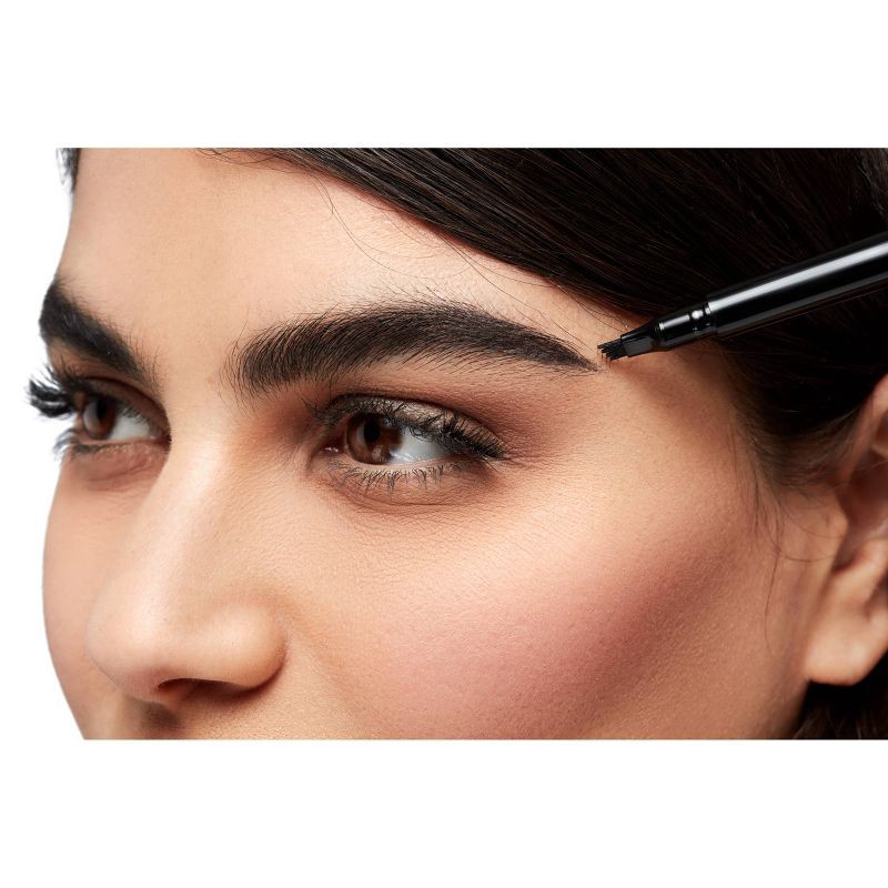 slide 6 of 6, Arches & Halos New Microblading Brow Shaping Pen - Charcoal - 0.026 fl oz, 0.026 fl oz