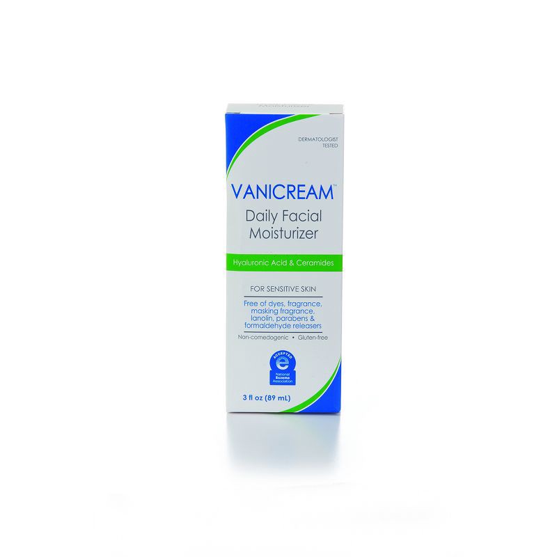 slide 3 of 5, Vanicream Daily Facial Moisturizer for Sensitive Skin - 3 fl oz, 3 fl oz