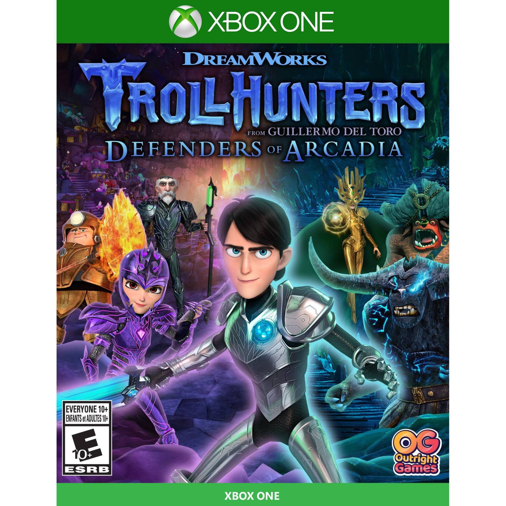 slide 1 of 7, Microsoft Trollhunters Defenders of Arcadia - Xbox One, 1 ct