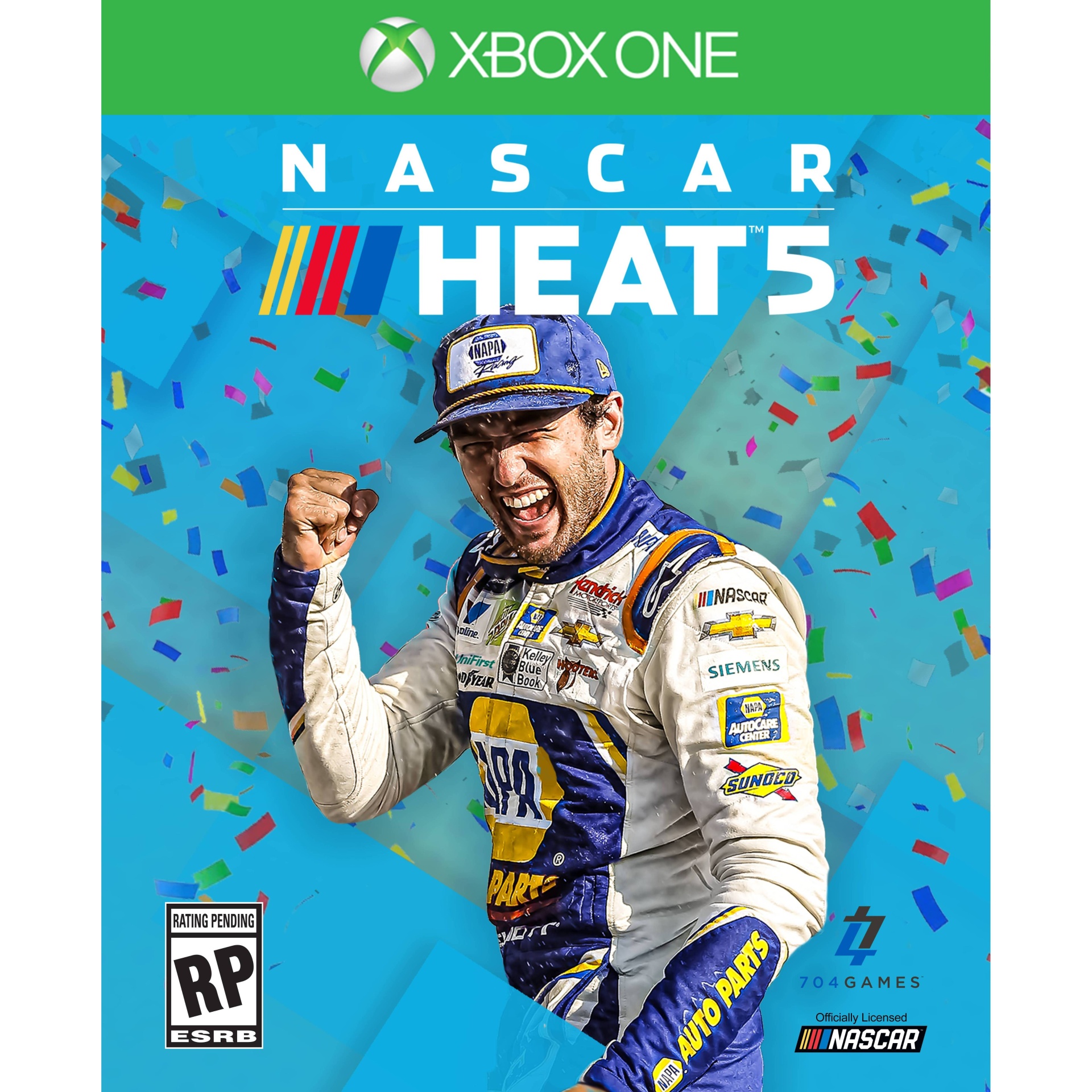 slide 1 of 17, Microsoft NASCAR: Heat 5 - Xbox One, 1 ct