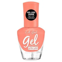 L.A. Girl Gel Nail Polish - Good Vibes Only - 0.47 fl oz