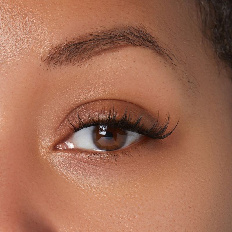 slide 2 of 17, Kiss Nails KISS Products Falscara Lash Extension Kit - Lengthening Wisps - 36ct, 36 ct