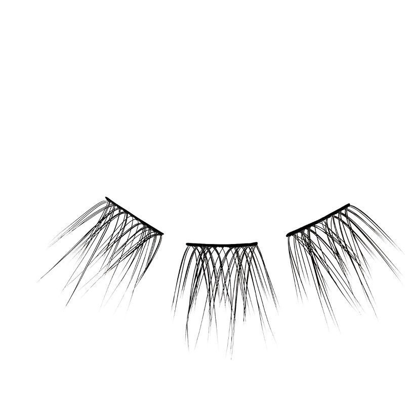 Kiss Nails Falscara Complete DIY Eyelash Extension Kit 24ct 24 ct Shipt