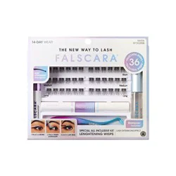 Kiss Nails KISS Products Falscara Lash Extension Kit - Lengthening Wisps - 36ct