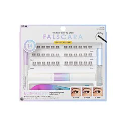 Kiss Nails KISS Products Falscara Lash Extension Kit - Lengthening Wisps - 36ct