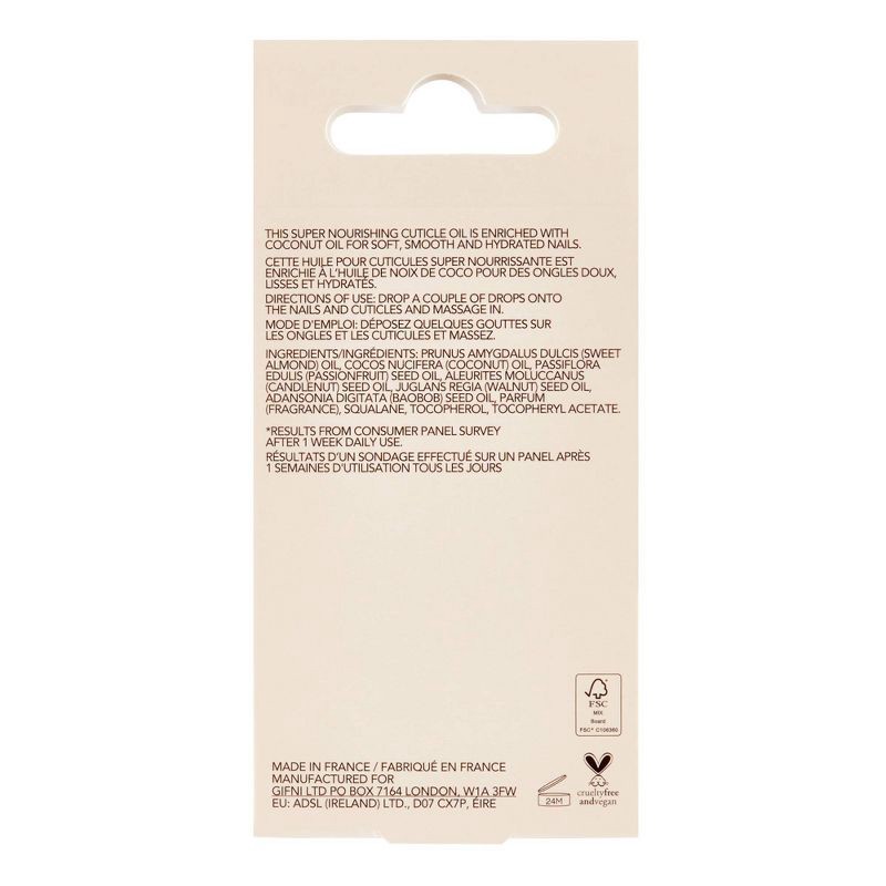 slide 2 of 6, Holler and Glow Coco Cutie Coconut Enriched Cuticle Oil - 0.5 fl oz, 0.5 fl oz