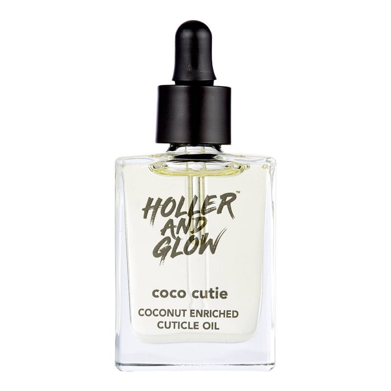 slide 3 of 6, Holler and Glow Coco Cutie Coconut Enriched Cuticle Oil - 0.5 fl oz, 0.5 fl oz