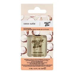 Holler and Glow Coco Cutie Coconut Enriched Cuticle Oil - 0.5 fl oz