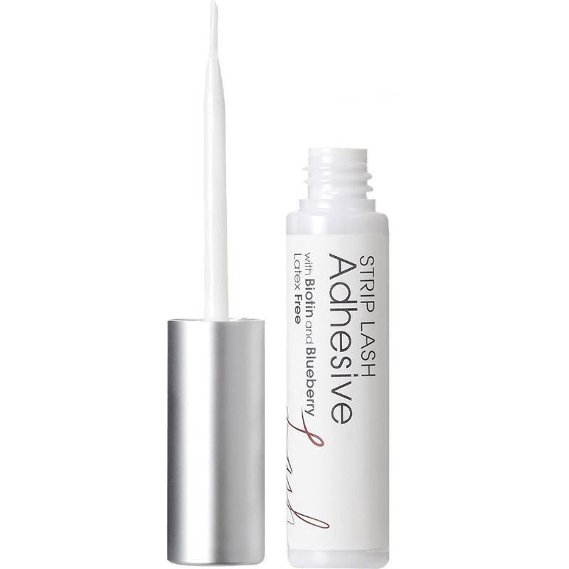 slide 2 of 7, Kiss Nails KISS Lash Couture Strip Lash Adhesive False Eyelash Glue - Clear, 1 ct