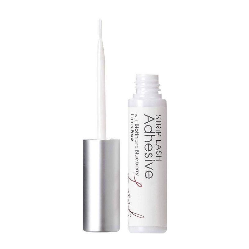 slide 4 of 7, Kiss Nails KISS Lash Couture Strip Lash Adhesive False Eyelash Glue - Clear, 1 ct