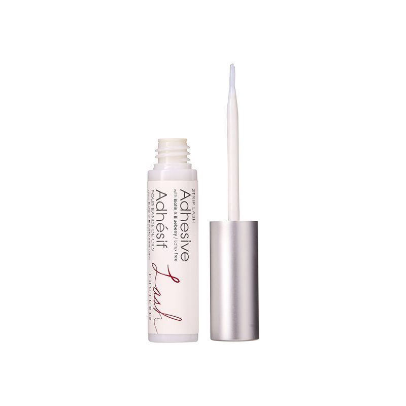 slide 4 of 9, Kiss Nails KISS Products Lash Couture Super Strong False Eyelashes Adhesive - Clear - 0.17oz, 0.17 oz