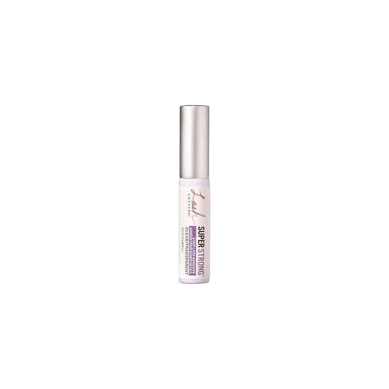 slide 5 of 9, Kiss Nails KISS Products Lash Couture Super Strong False Eyelashes Adhesive - Clear - 0.17oz, 0.17 oz