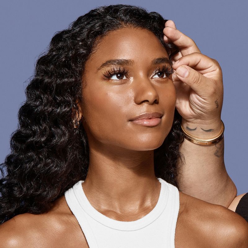 slide 9 of 9, Kiss Nails KISS Products Lash Couture Super Strong False Eyelashes Adhesive - Clear - 0.17oz, 0.17 oz