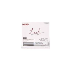 Kiss Nails KISS Products Lash Couture Super Strong False Eyelashes Adhesive - Clear - 0.17oz