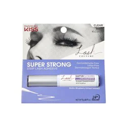 Kiss Nails KISS Products Lash Couture Super Strong False Eyelashes Adhesive - Clear - 0.17oz