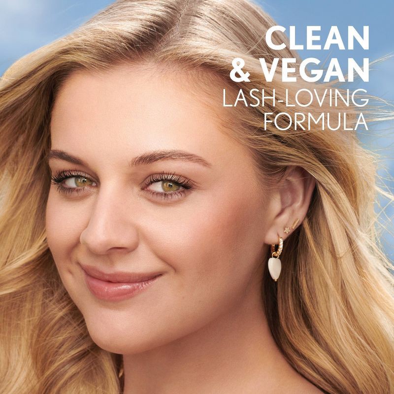 slide 10 of 10, COVERGIRL Lash Blast Clean Volume Mascara - 800 Very Black - 1 fl oz, 1 fl oz