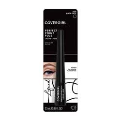 COVERGIRL Perfect Point Plus Liquid Liner - 200 Black Onyx - 0.85fl oz