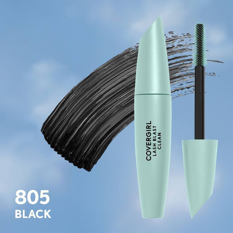 slide 5 of 10, COVERGIRL Lash Blast Clean Volume Mascara - 805 Black - 1 fl oz, 1 fl oz