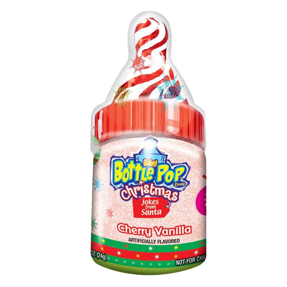 slide 2 of 4, Baby Bottle Pop Christmas, 0.85 oz