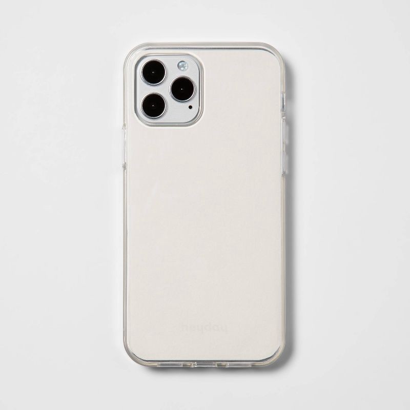 slide 2 of 3, Apple iPhone 12/iPhone 12 Pro Case - heyday™ Clear, 1 ct