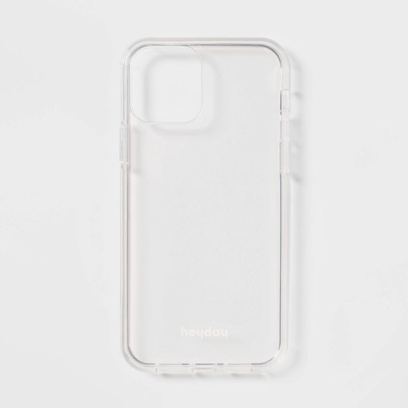 slide 1 of 3, Apple iPhone 12/iPhone 12 Pro Case - heyday™ Clear, 1 ct