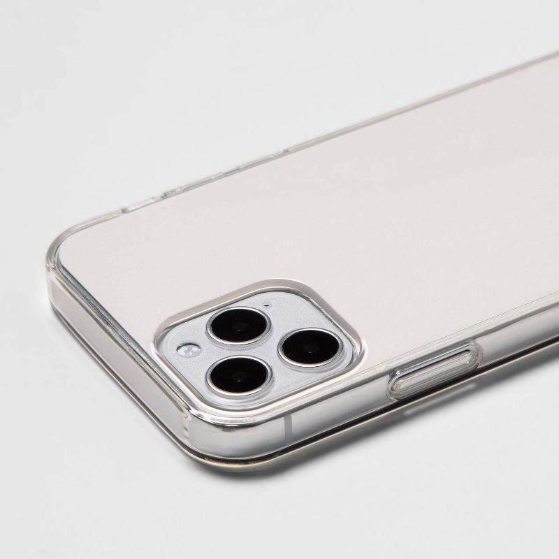 slide 3 of 3, Apple iPhone 12/iPhone 12 Pro Case - heyday™ Clear, 1 ct