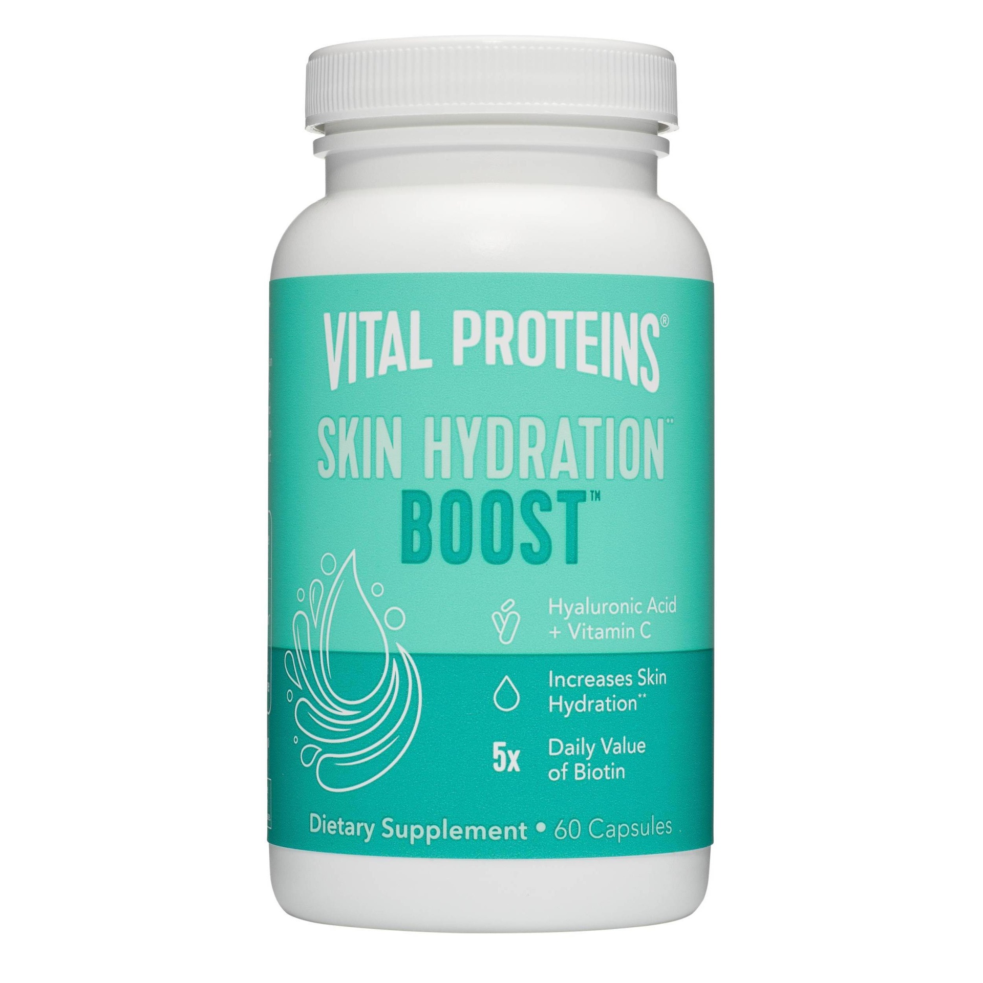 slide 1 of 6, Vital Proteins Skin Hydration Boost Capsules, 60 ct