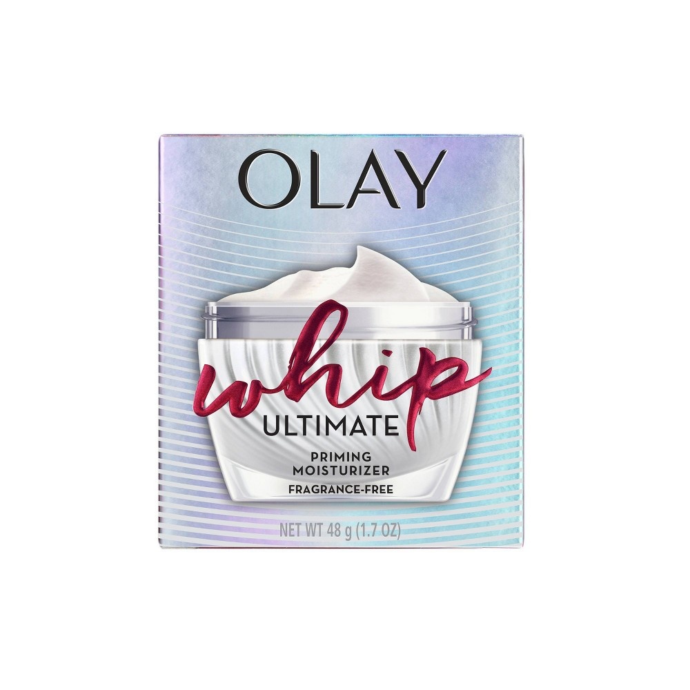 slide 2 of 5, Olay Whip Ultimate Priming Moisturizer - Unscented, 1.7 oz