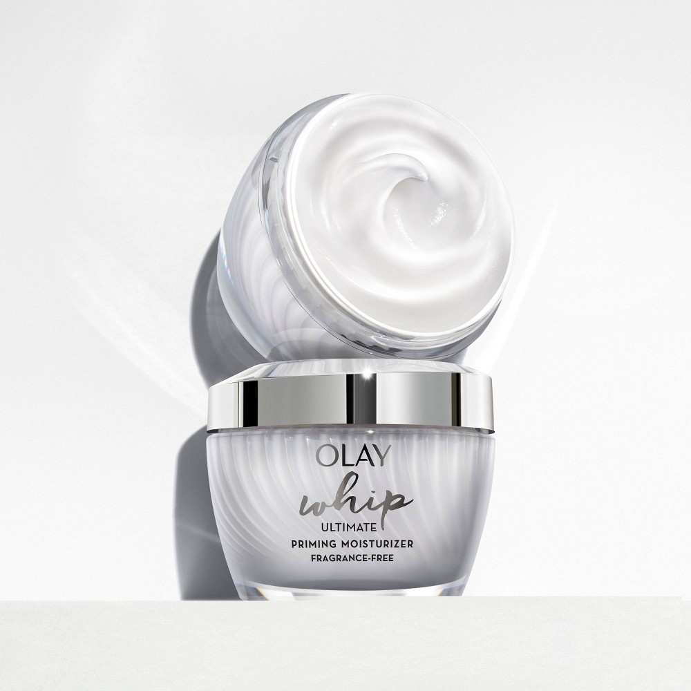 slide 3 of 5, Olay Whip Ultimate Priming Moisturizer - Unscented, 1.7 oz