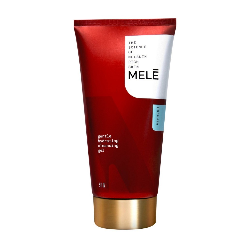 slide 4 of 6, MELE Refresh Gentle Hydrating Facial Cleansing Gel for Melanin Rich Skin, 5 fl oz