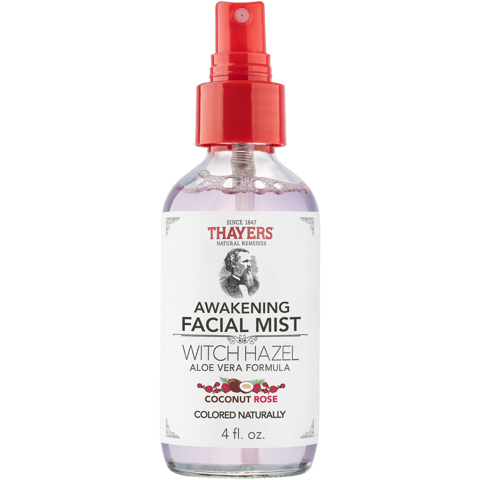 slide 1 of 6, Thayers Natural Remedies Awakening Facial Mist - Coconut Rose, 4 fl oz