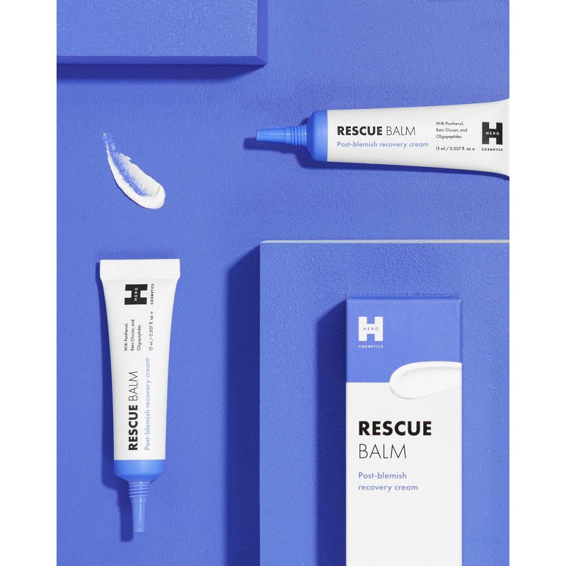 slide 3 of 10, Hero Cosmetics Rescue Balm - 15ml, 15 ml