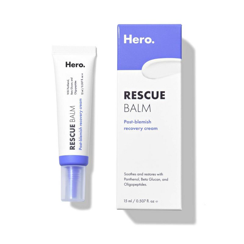 slide 1 of 10, Hero Cosmetics Rescue Balm - 15ml, 15 ml