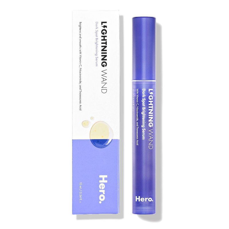 slide 1 of 1, Hero Cosmetics Lightning Wand - 1ct/0.34 fl oz, 1 ct, 0.34 fl oz
