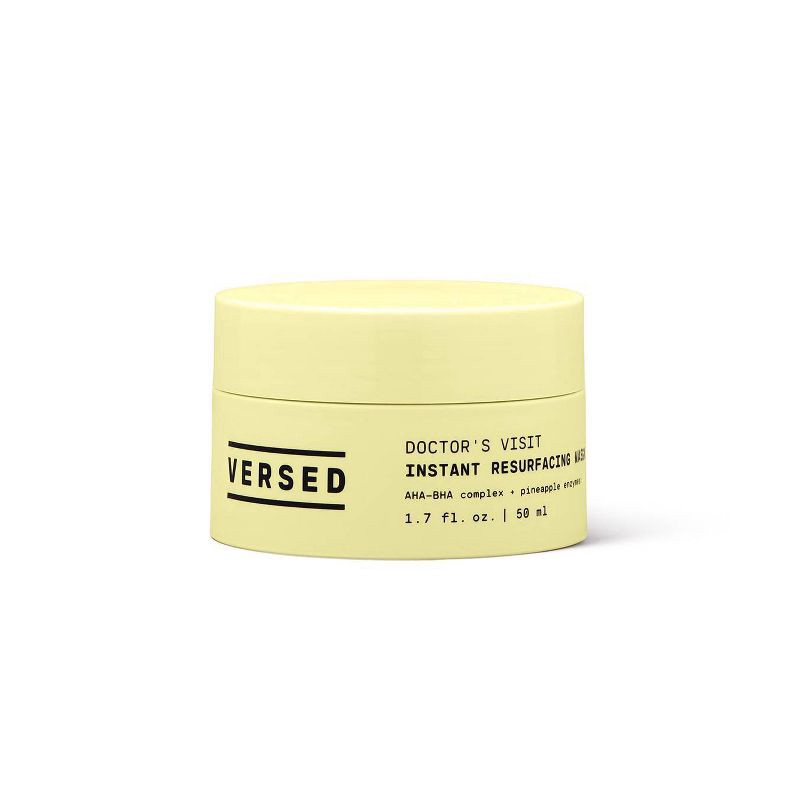 slide 1 of 5, Versed Doctor's Visit Instant Resurfacing Mask - 1.7 fl oz, 1.7 fl oz