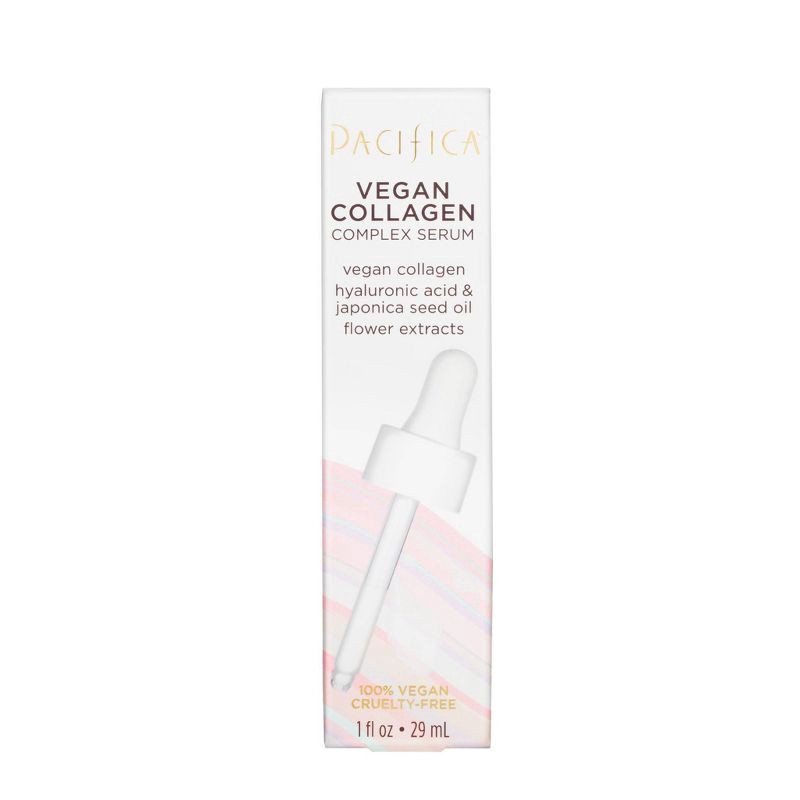 slide 3 of 6, Pacifica Vegan Collagen Complex Serum - 1 fl oz, 1 fl oz