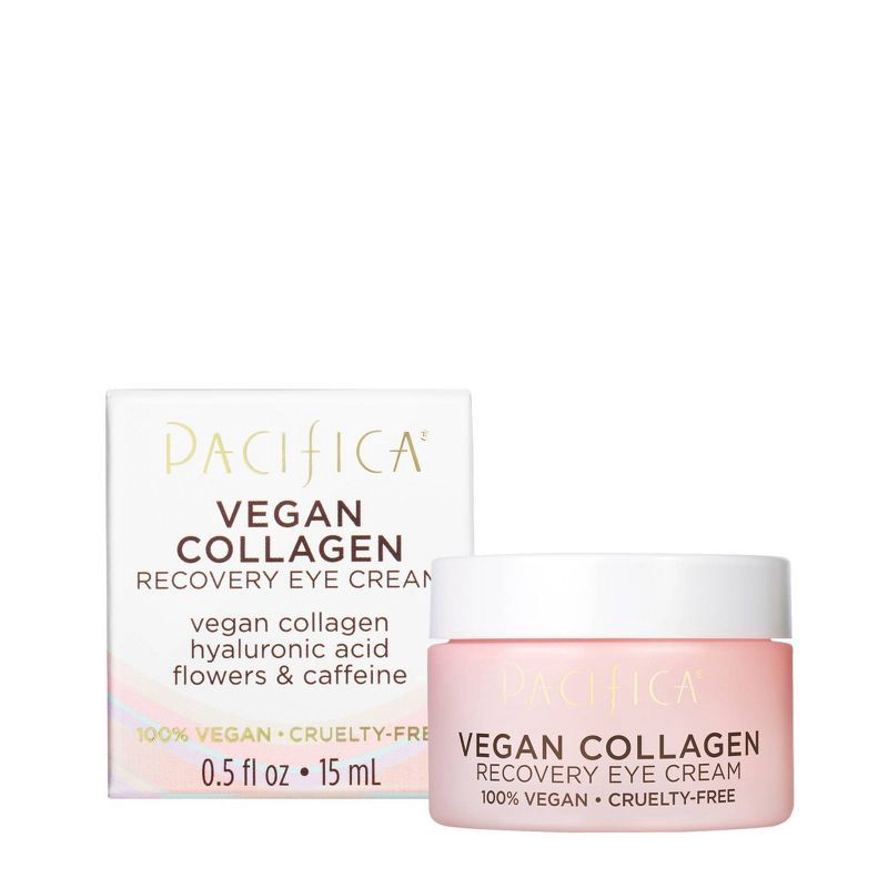 slide 1 of 1, Pacifica Vegan Collagen Recovery Eye Cream - 0.5 fl oz, 0.5 fl oz