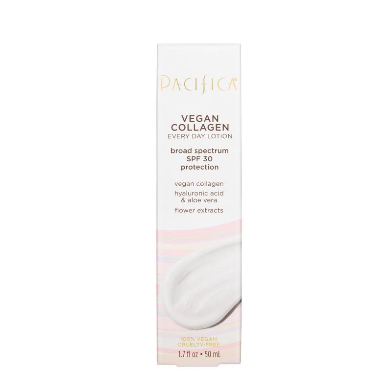 slide 3 of 6, Pacifica Vegan Collagen Every Day Lotion Floral - 1.7 fl oz, 1.7 fl oz