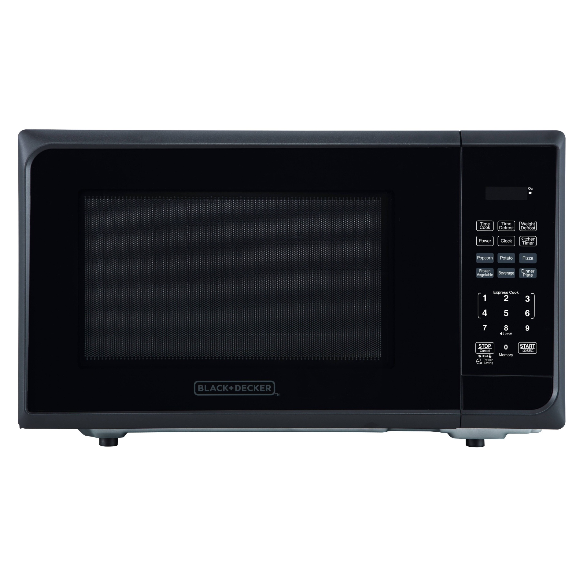 1.1 CU FT Microwave Oven - Stainless Steel