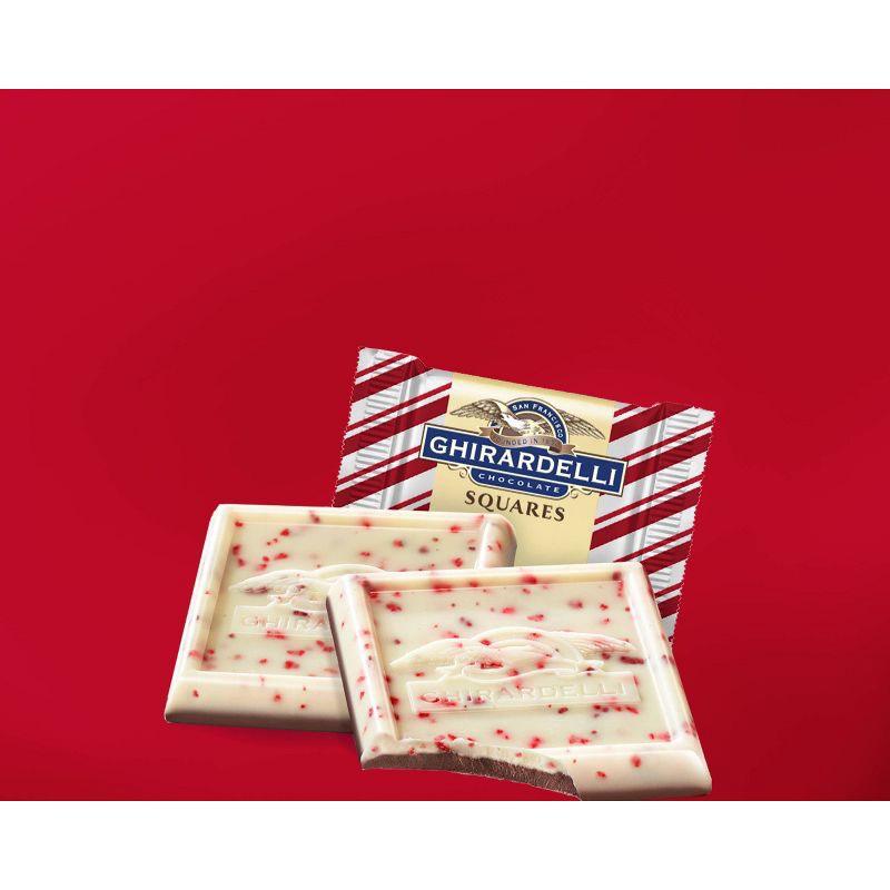 slide 2 of 7, Ghirardelli Christmas Peppermint Bark Chocolate Squares - 5.4oz, 5.4 oz